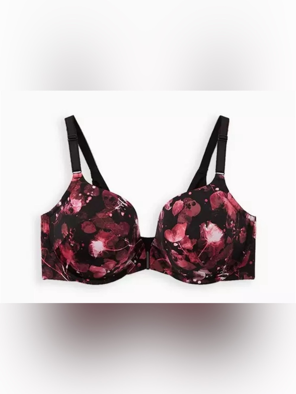 Torrid Perfect Coverage Lightly Lined Smooth Front-Close Bra 40ddd